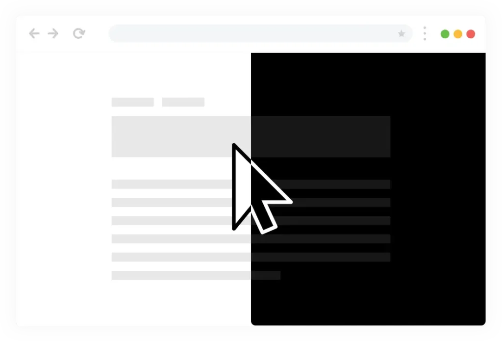 Large Cursors for Web Accessibility