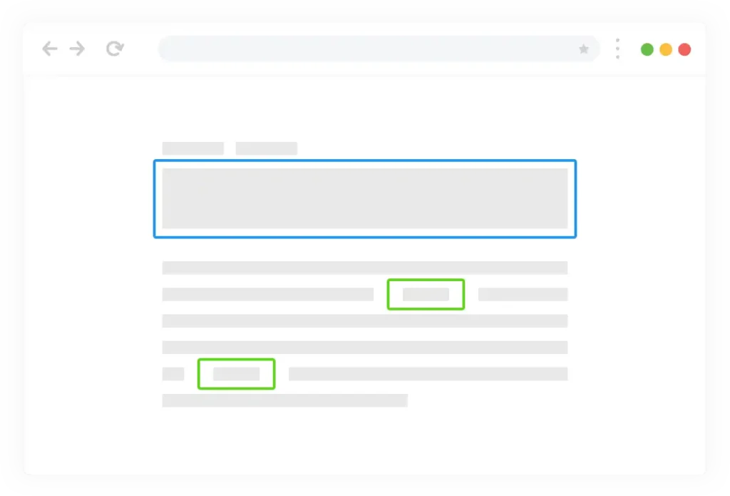 Highlighting for Web Accessibility